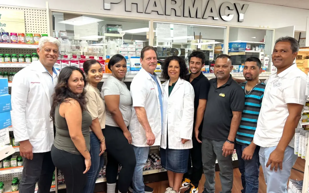 A Tower of Support from Local New York Pharmacy